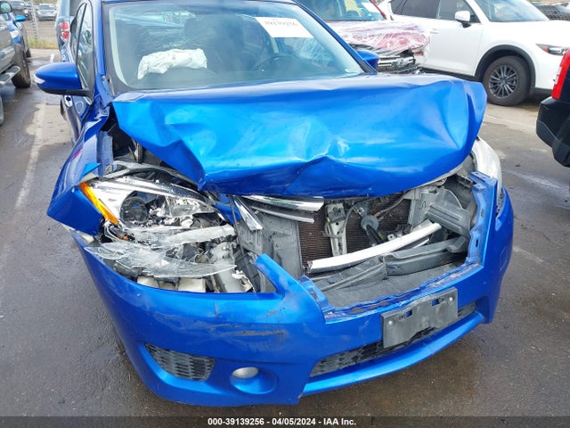 Nissan SENTRA SR 2015 3N1AB7AP5FY284293 Image 6