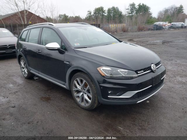 Aukcja sprzedaży 2019 Volkswagen Golf Alltrack Tsi S/tsi Se/tsi Sel, vin: 3VWM17AU4KM516772, numer aukcji: 39139258