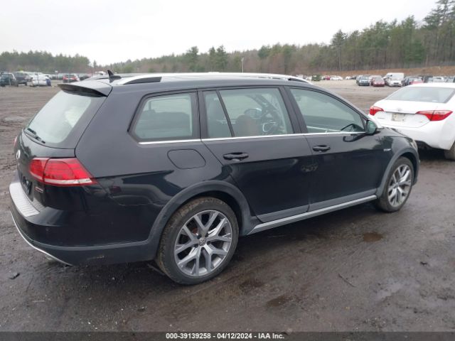 3VWM17AU4KM516772 Volkswagen Golf Alltrack Tsi S/tsi Se/tsi Sel