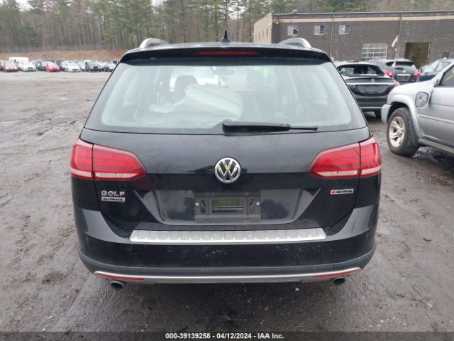 3VWM17AU4KM516772 Volkswagen Golf Alltrack Tsi S/tsi Se/tsi Sel