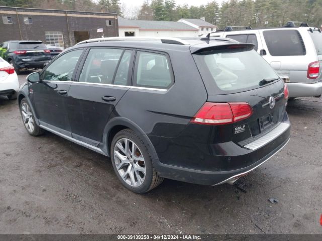 3VWM17AU4KM516772 Volkswagen Golf Alltrack Tsi S/tsi Se/tsi Sel