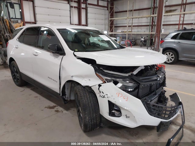 Chevrolet Equinox Awd Lt 1.5l Turbo 2020 3GNAXUEV4LL233860 zdjęcie główne