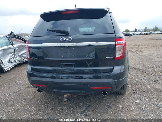 Ford Explorer Limited 2015 1FM5K8F81FGA04923 Image 16