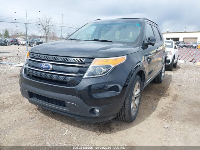 Ford Explorer Limited 2015 1FM5K8F81FGA04923 Image 2
