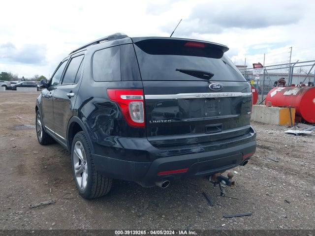 Ford Explorer Limited 2015 1FM5K8F81FGA04923 Image 3