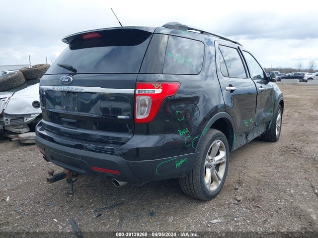 Ford Explorer Limited 2015 1FM5K8F81FGA04923 Image 4