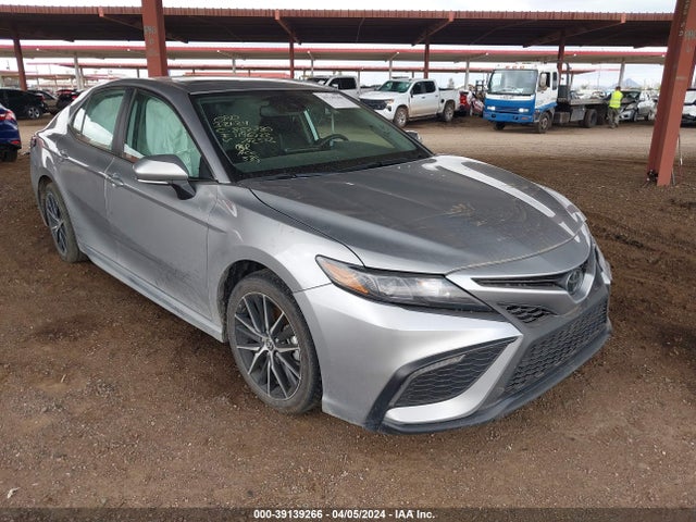 Toyota CAMRY SE 2023 4T1S11AK3PU792526 zdjęcie główne