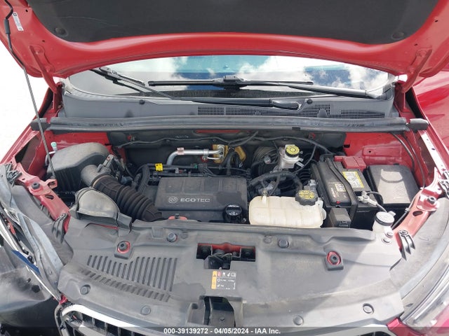 2019 Buick Encore Fwd Preferred მანქანა იყიდება აუქციონზე, vin: KL4CJASB4KB915420, აუქციონის ნომერი: 39139272