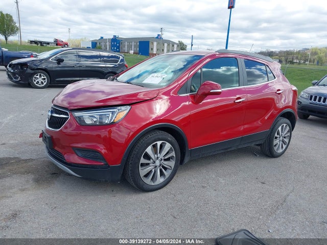 2019 Buick Encore Fwd Preferred მანქანა იყიდება აუქციონზე, vin: KL4CJASB4KB915420, აუქციონის ნომერი: 39139272