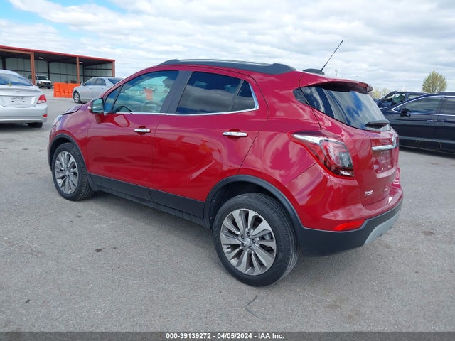 2019 Buick Encore Fwd Preferred მანქანა იყიდება აუქციონზე, vin: KL4CJASB4KB915420, აუქციონის ნომერი: 39139272