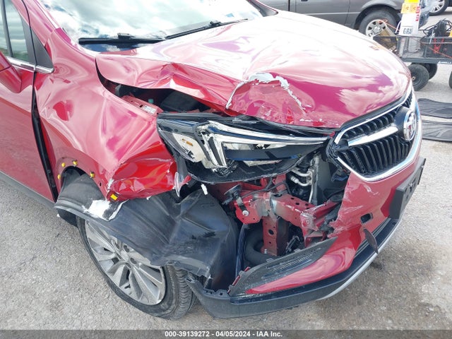 2019 Buick Encore Fwd Preferred მანქანა იყიდება აუქციონზე, vin: KL4CJASB4KB915420, აუქციონის ნომერი: 39139272