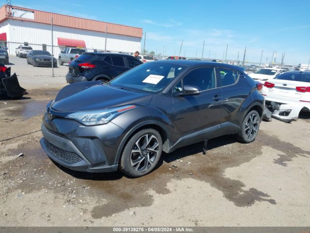 NMTKHMBX0LR117810 Toyota C-HR XLE