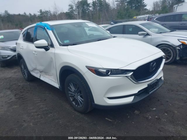 2019 Mazda Cx-5 Touring მანქანა იყიდება აუქციონზე, vin: JM3KFBCM2K0523449, აუქციონის ნომერი: 39139293