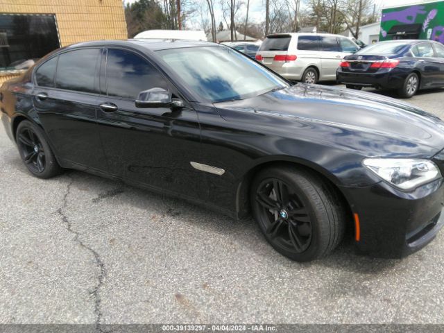 Auction sale of the 2013 Bmw 750i Xdrive, vin: WBAYB6C52DD223806, lot number: 39139297