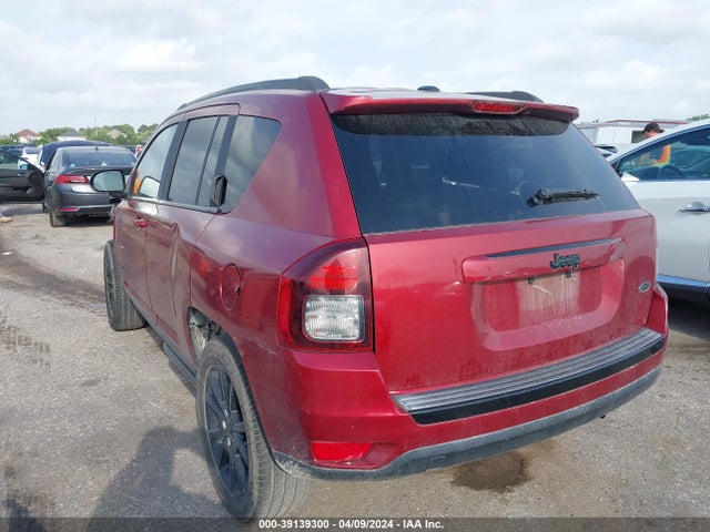 1C4NJCBA2ED674421 Jeep Compass Altitude