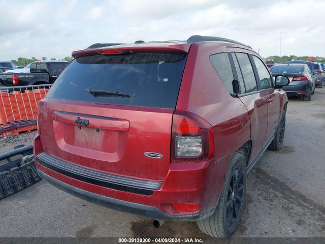 1C4NJCBA2ED674421 Jeep Compass Altitude