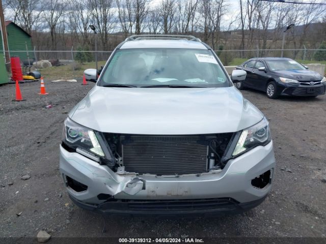 5N1DR2CM2LC642039 Nissan Pathfinder Sl 4wd