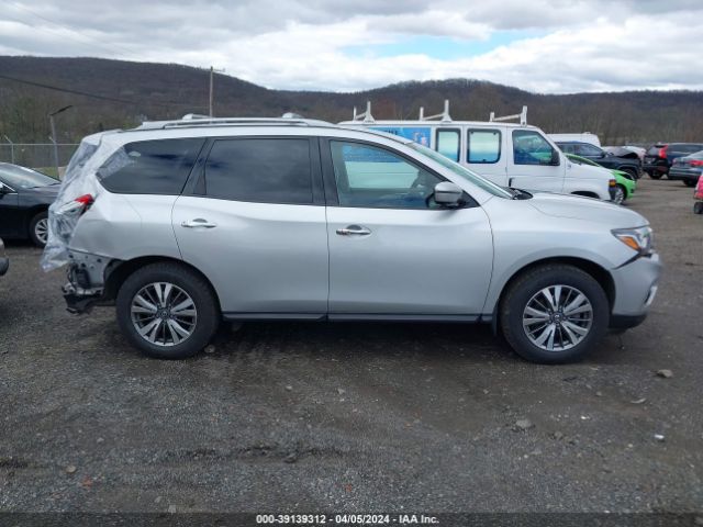 5N1DR2CM2LC642039 Nissan Pathfinder Sl 4wd