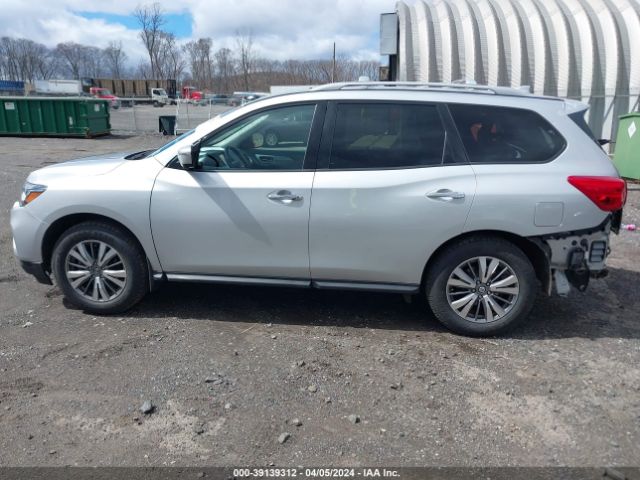 5N1DR2CM2LC642039 Nissan Pathfinder Sl 4wd