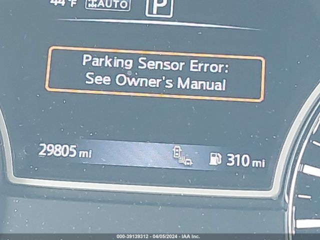 5N1DR2CM2LC642039 Nissan Pathfinder Sl 4wd