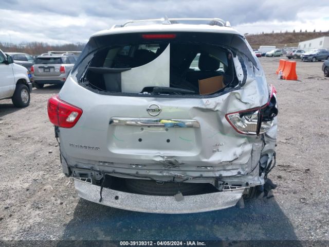 5N1DR2CM2LC642039 Nissan Pathfinder Sl 4wd