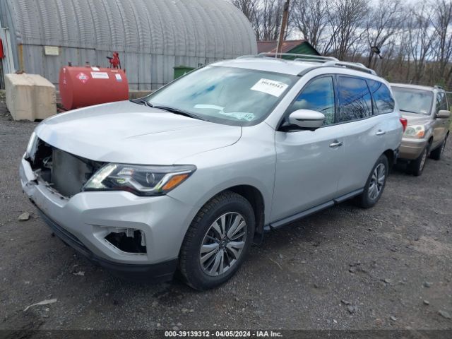 5N1DR2CM2LC642039 Nissan Pathfinder Sl 4wd