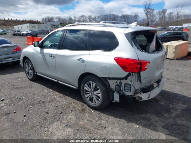 5N1DR2CM2LC642039 Nissan Pathfinder Sl 4wd