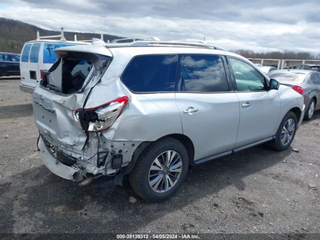 5N1DR2CM2LC642039 Nissan Pathfinder Sl 4wd