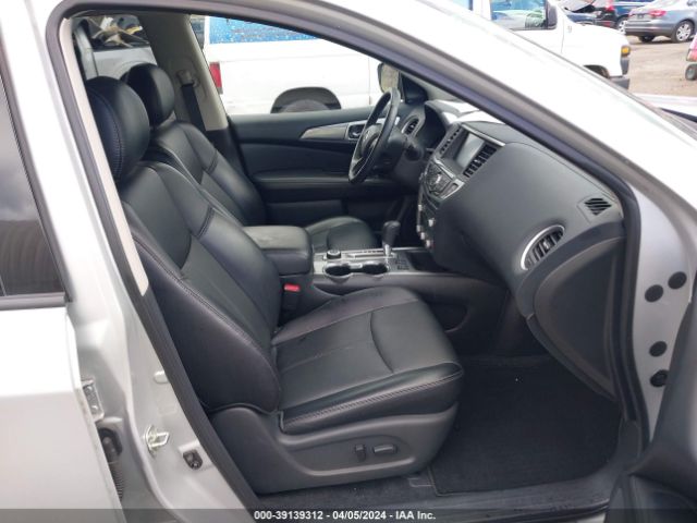 5N1DR2CM2LC642039 Nissan Pathfinder Sl 4wd