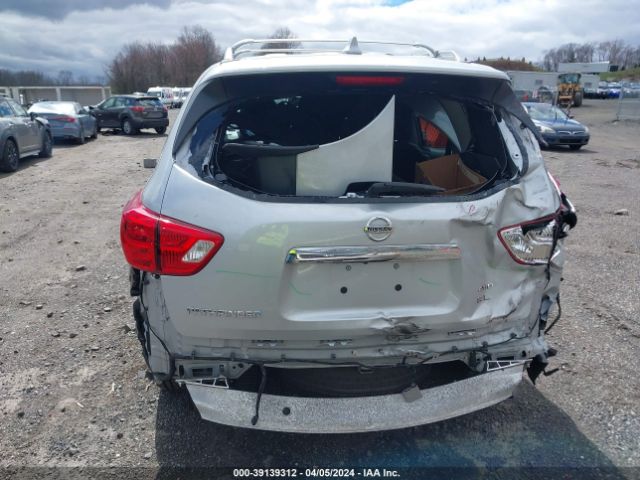 5N1DR2CM2LC642039 Nissan Pathfinder Sl 4wd