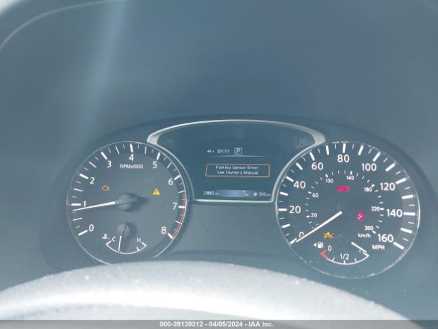 5N1DR2CM2LC642039 Nissan Pathfinder Sl 4wd