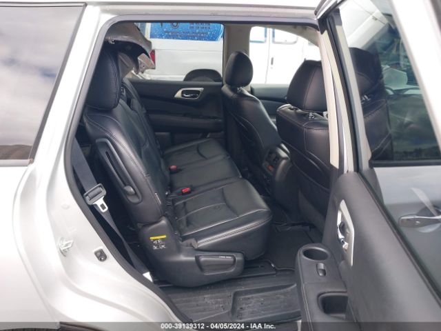 5N1DR2CM2LC642039 Nissan Pathfinder Sl 4wd