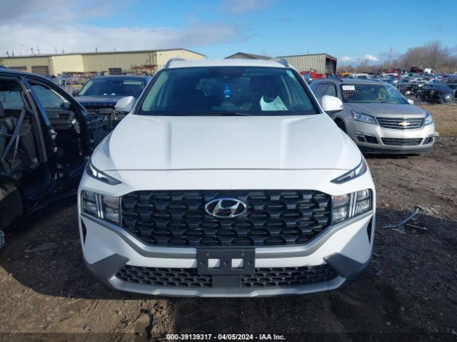 5NMS2DAJ4PH598007 Hyundai Santa Fe Sel