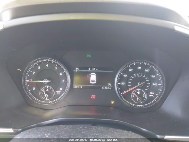5NMS2DAJ4PH598007 Hyundai Santa Fe Sel