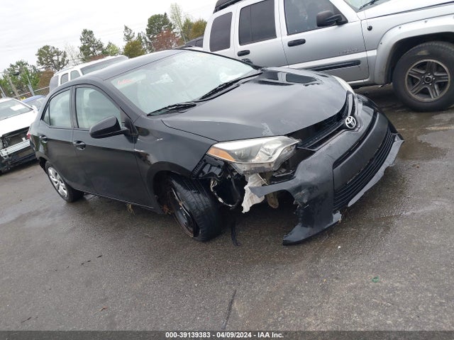 Toyota COROLLA LE 2014 5YFBURHE8EP146063 Image 1