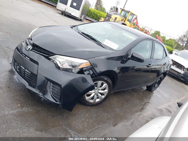 Toyota COROLLA LE 2014 5YFBURHE8EP146063 Image 2