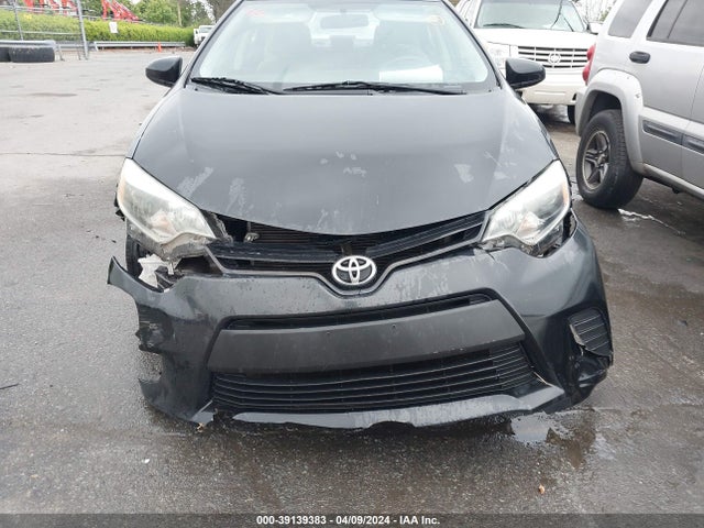 Toyota COROLLA LE 2014 5YFBURHE8EP146063 Image 6
