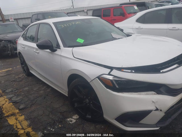 Honda Civic Sport 2022 2HGFE2F52NH502619 Image 12