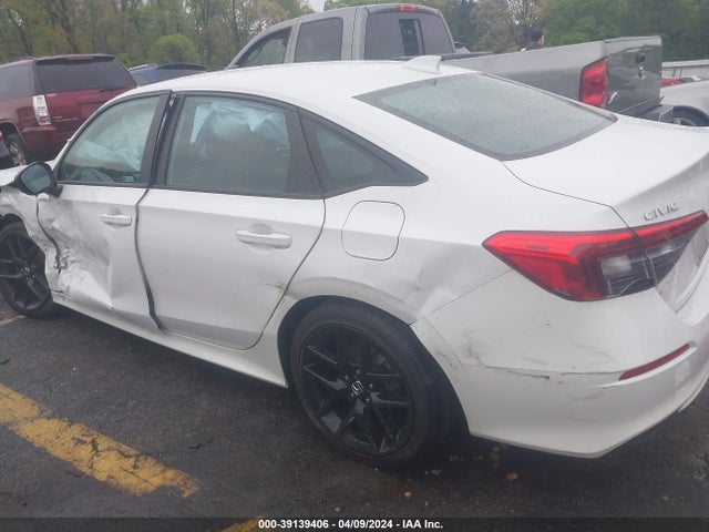 Honda Civic Sport 2022 2HGFE2F52NH502619 Image 13