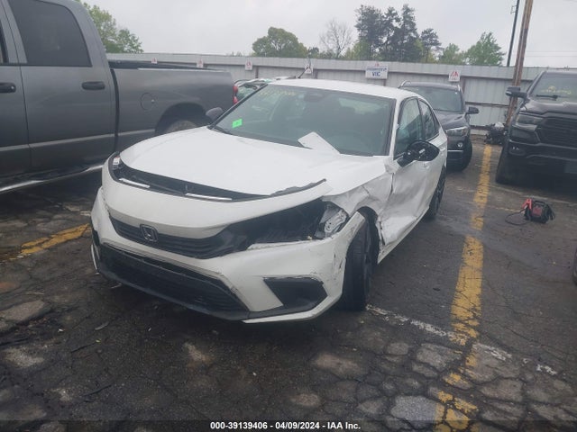 Honda Civic Sport 2022 2HGFE2F52NH502619 Image 2
