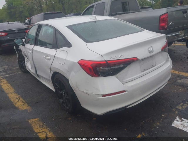 Honda Civic Sport 2022 2HGFE2F52NH502619 Image 3