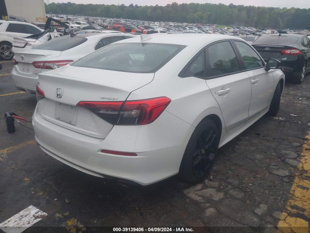 Honda Civic Sport 2022 2HGFE2F52NH502619 Image 4