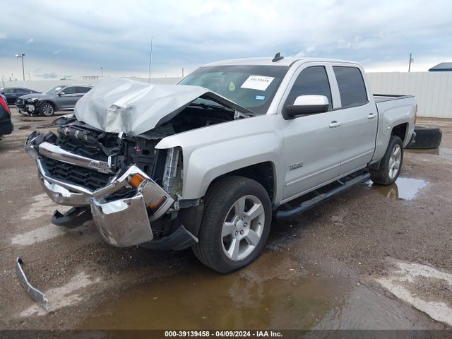 Chevrolet Silverado 1500 1lt 2018 3GCPCREC9JG387318 Image 2