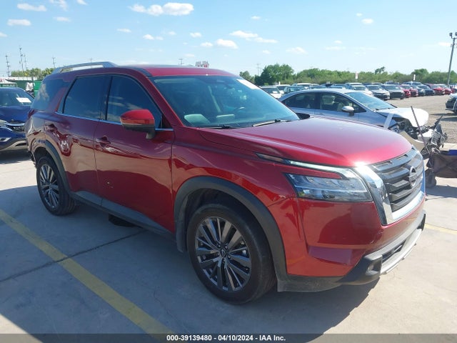 Nissan Pathfinder Sl 2wd 2022 5N1DR3CB6NC258465 Image 1