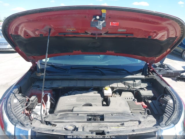 Nissan Pathfinder Sl 2wd 2022 5N1DR3CB6NC258465 Image 10