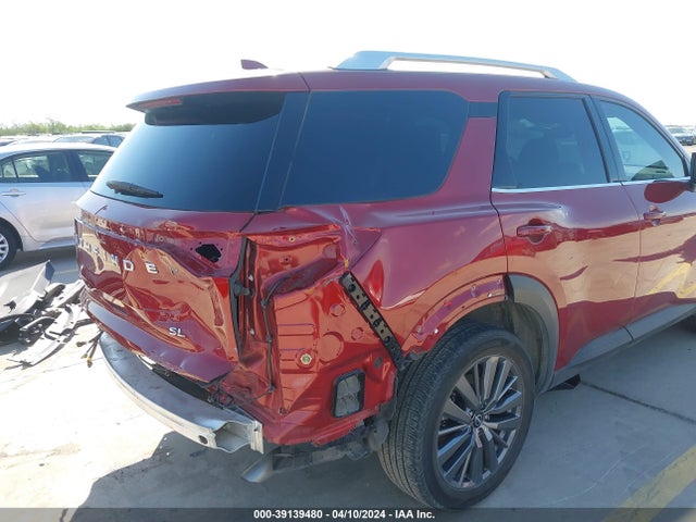 Nissan Pathfinder Sl 2wd 2022 5N1DR3CB6NC258465 Image 18