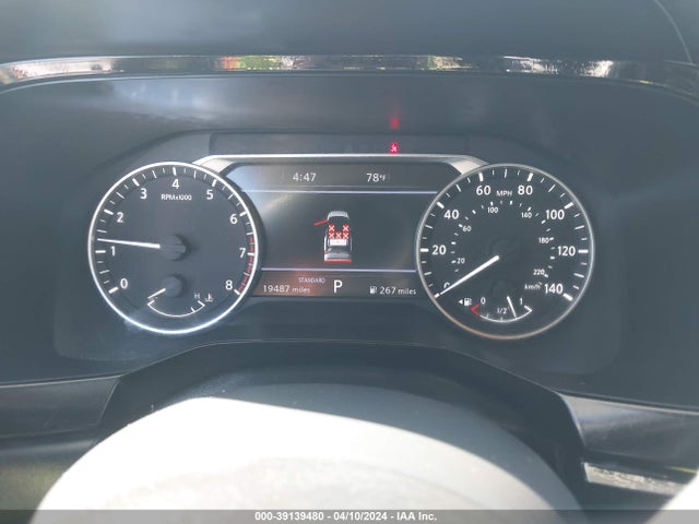 Nissan Pathfinder Sl 2wd 2022 5N1DR3CB6NC258465 Image 7