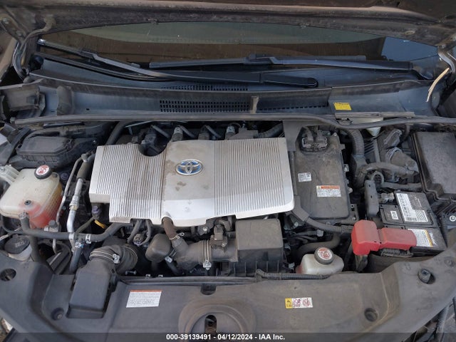 Toyota Prius Two 2017 JTDKBRFU5H3559488 Image 10