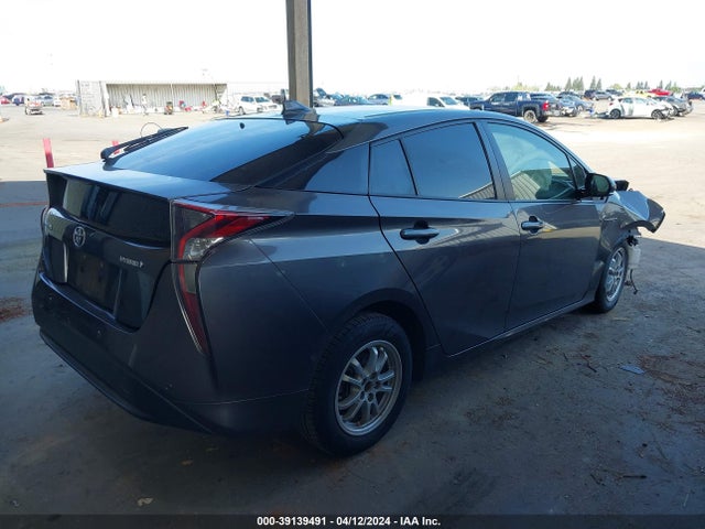 Toyota Prius Two 2017 JTDKBRFU5H3559488 Image 4