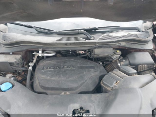 5FNYF8H59MB000828 Honda Passport Awd Ex-l